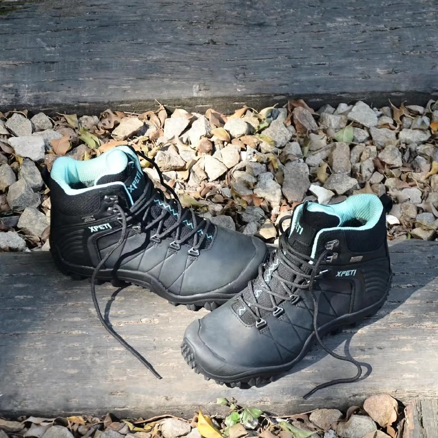 Women's Quest Mid Waterproof Leather Hiking Boots