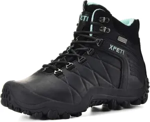 Women's Quest Mid Waterproof Leather Hiking Boots