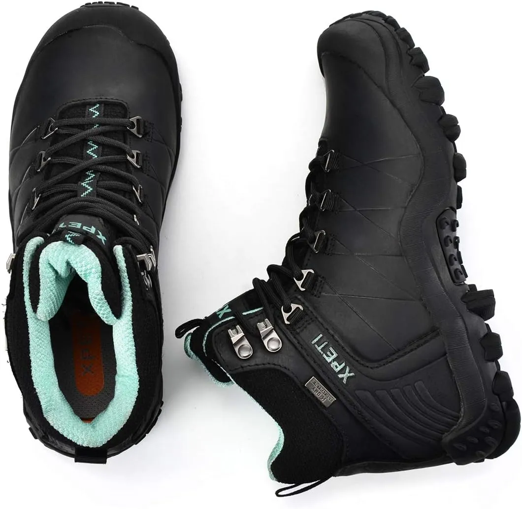 Women's Quest Mid Waterproof Leather Hiking Boots