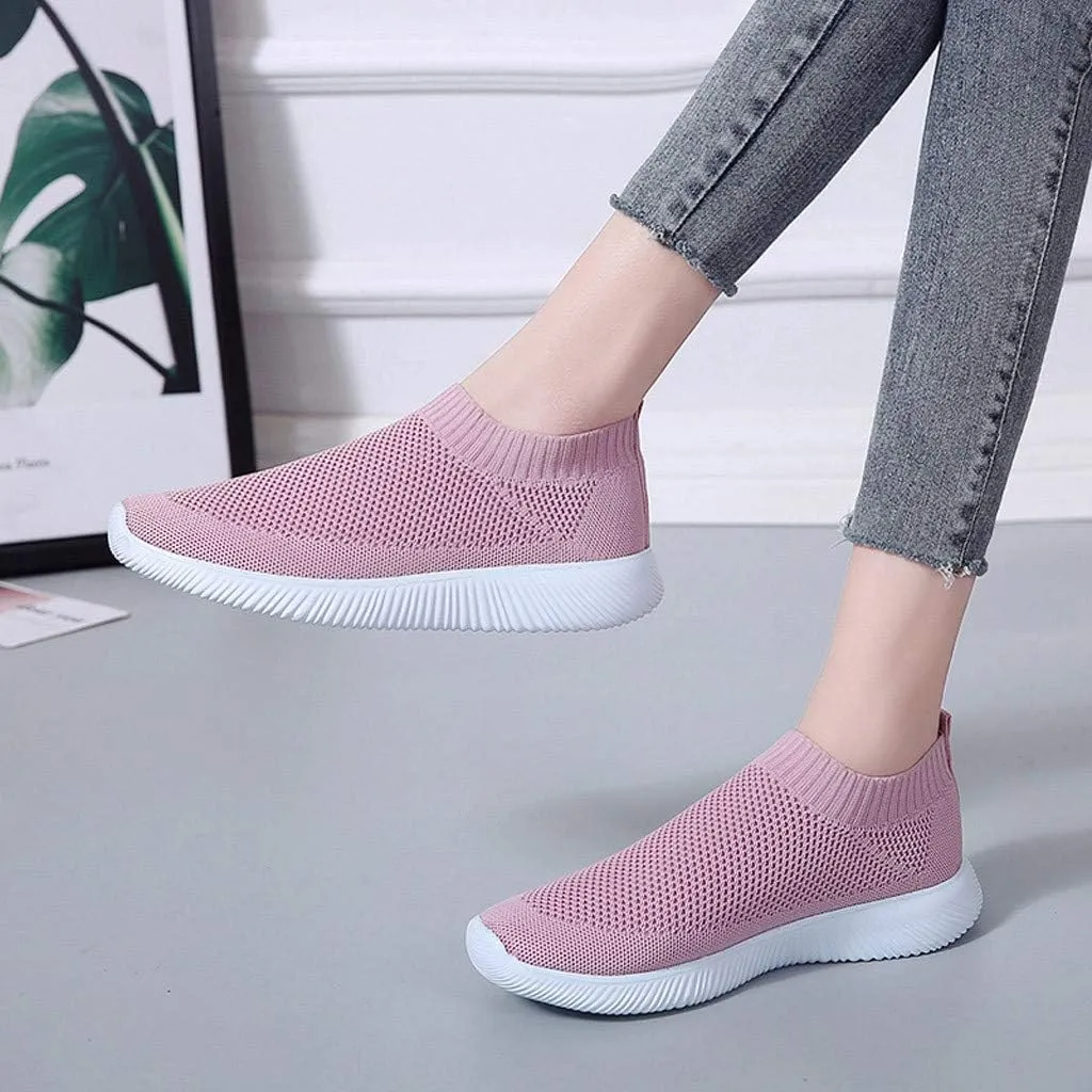 Womens Shoes Sneakers Tenis Antideslizantes para Mujer Azul Marino Women's Running Shoes Black Sole Womens Slip On Sneakers with Arch Support Red Women's Slip On Shoes