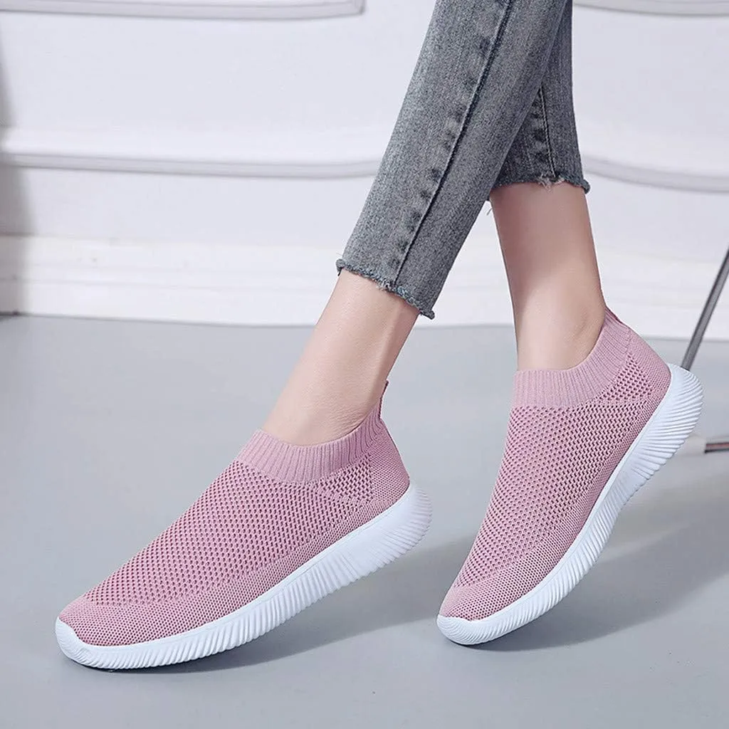 Womens Shoes Sneakers Tenis Antideslizantes para Mujer Azul Marino Women's Running Shoes Black Sole Womens Slip On Sneakers with Arch Support Red Women's Slip On Shoes