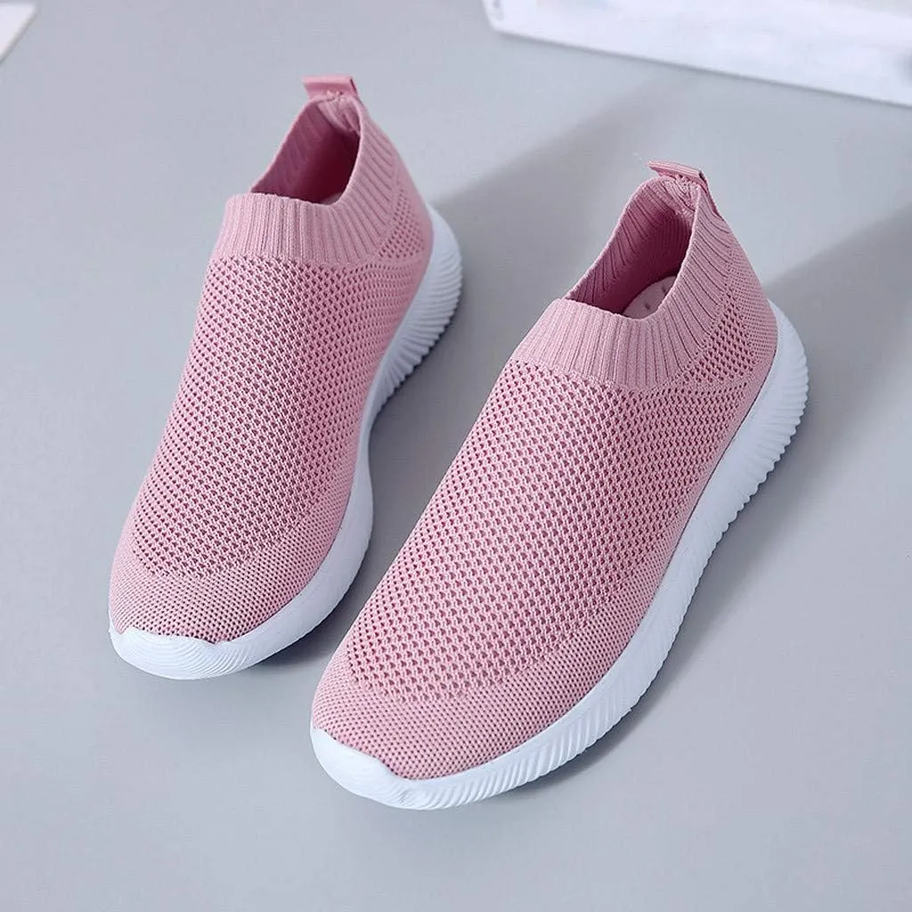 Womens Shoes Sneakers Tenis Antideslizantes para Mujer Azul Marino Women's Running Shoes Black Sole Womens Slip On Sneakers with Arch Support Red Women's Slip On Shoes