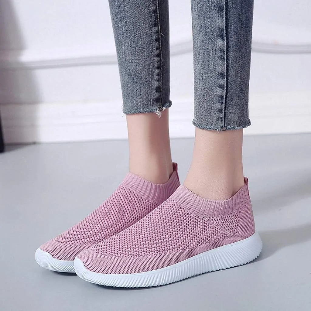 Womens Shoes Sneakers Tenis Antideslizantes para Mujer Azul Marino Women's Running Shoes Black Sole Womens Slip On Sneakers with Arch Support Red Women's Slip On Shoes