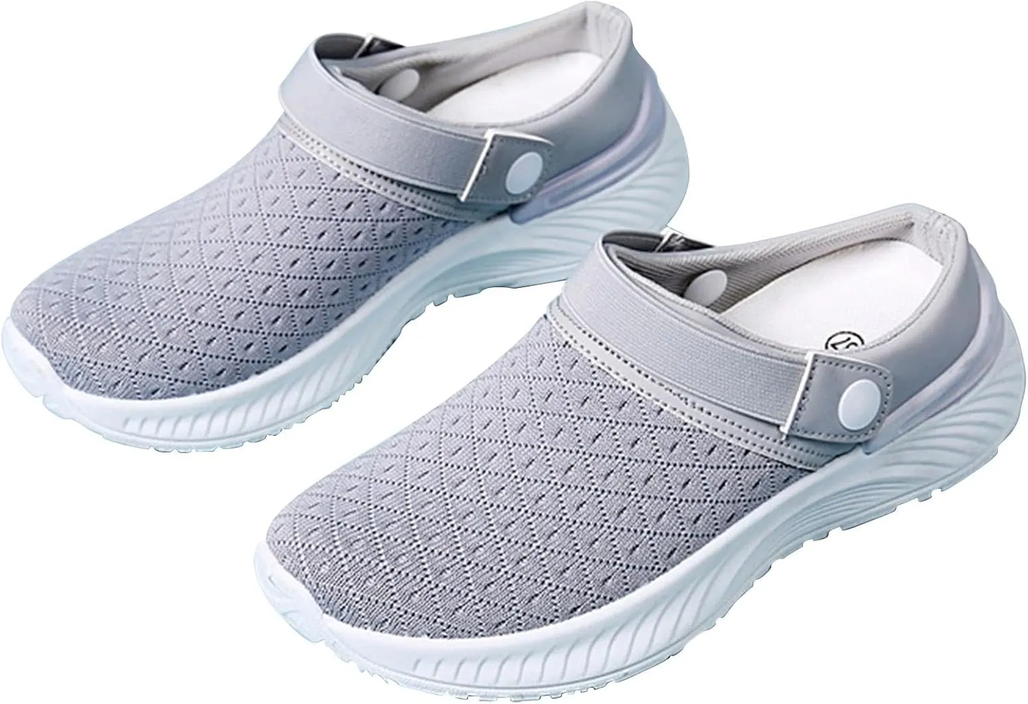 Women's Slip-on Mule Sneakers Lightweight Slip On Shoes Women Lether Men's Shoes Casual Women Shoes Sneakers Red Tennis Shoe Loafers Casual Slip On