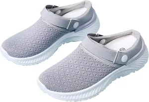 Women's Slip-on Mule Sneakers Lightweight Slip On Shoes Women Lether Men's Shoes Casual Women Shoes Sneakers Red Tennis Shoe Loafers Casual Slip On