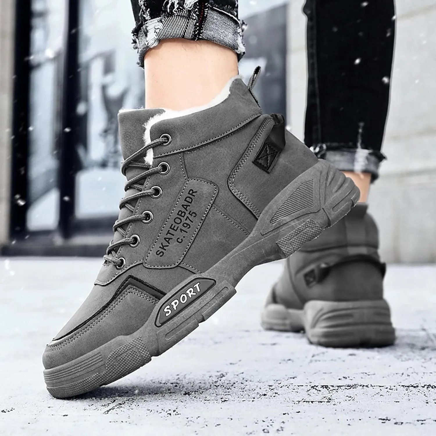 Women's Slip on Shoes Slip On Sneakers Men Wide Width Running Shoes for Women Slip on Non Slip Low Top Casual Loafers for Women Dressy Platform Sneakers for Women