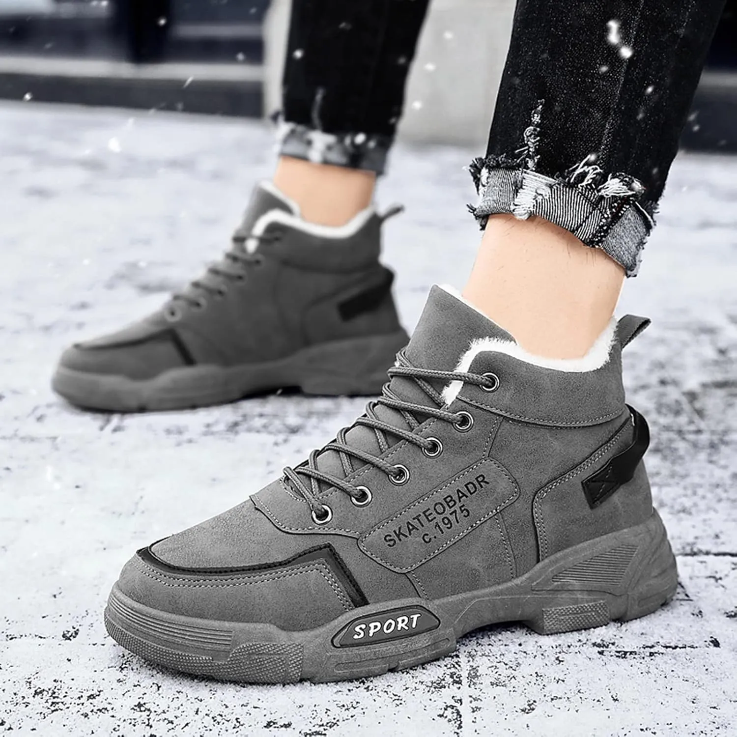 Women's Slip on Shoes Slip On Sneakers Men Wide Width Running Shoes for Women Slip on Non Slip Low Top Casual Loafers for Women Dressy Platform Sneakers for Women