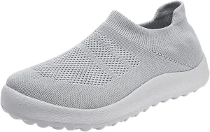 Women's Slip-on Shoes Wide Width Sneakers Hands Free Mens Running Shoes Slip On Slip On Shoes Casual White Platform Sneakers Slip On Tennis Shoe Loafers Casual Slip On