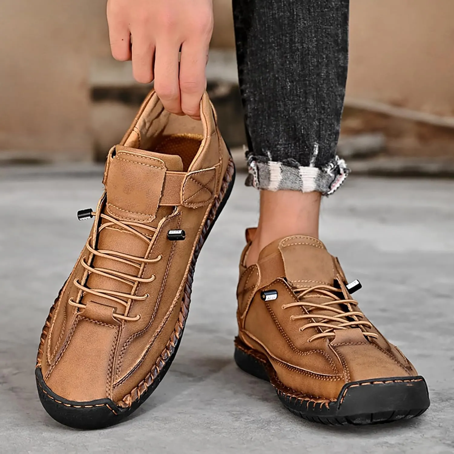 Womens Slip On Sneakers Wide Width Shoes for Women Dressy Women's Loafer Flat Comfortable Dressy Slip on Womens Loafers Wide Width Slip On Sneakers Men Wide Width