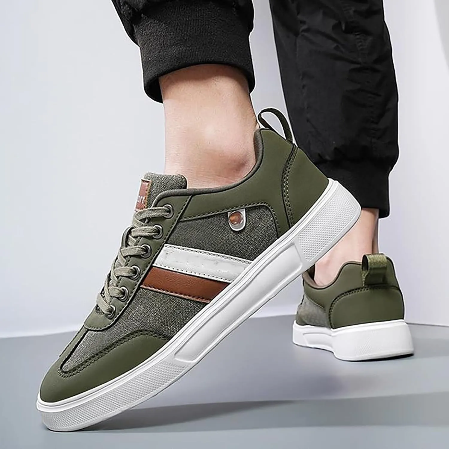 Womens Slip On Sneakers Wide Width Womens Work Shoes Men's Casual Dress Sneakers Comfortable Dressy Slip on Loafers for Women Dressy Slip On Sneakers Women Wide Width