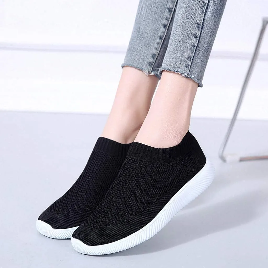 Womens Slip on Walking Shoes Comfort Lightweight Non Slip Work Shoes Women Jogging Men's Shoes Casual Men's Fashion Sneakers Slip On Tennis Shoe Loafers Casual Slip On