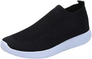 Womens Slip on Walking Shoes Comfort Lightweight Non Slip Work Shoes Women Jogging Men's Shoes Casual Men's Fashion Sneakers Slip On Tennis Shoe Loafers Casual Slip On