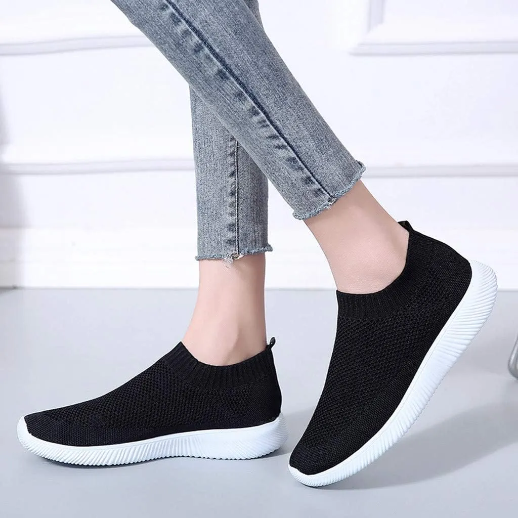 Womens Slip on Walking Shoes Comfort Lightweight Non Slip Work Shoes Women Jogging Men's Shoes Casual Men's Fashion Sneakers Slip On Tennis Shoe Loafers Casual Slip On