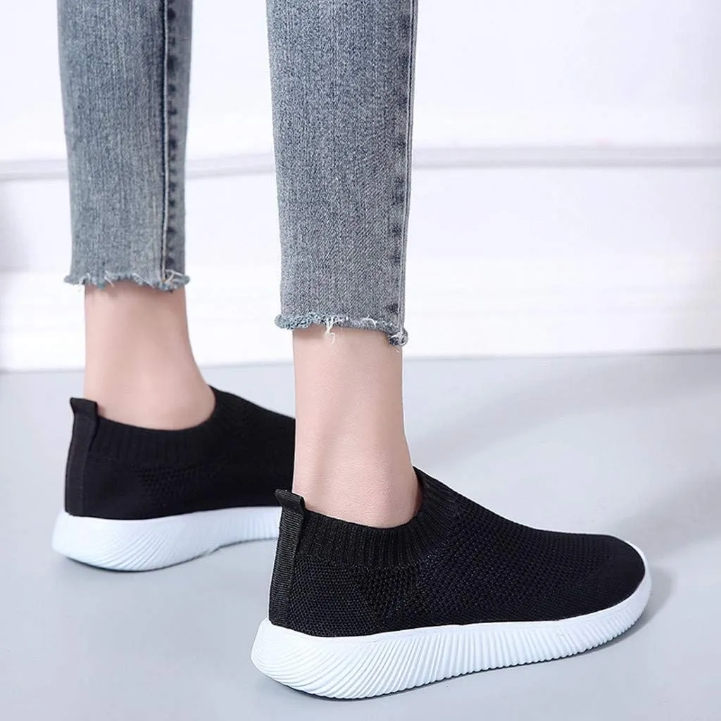 Womens Slip on Walking Shoes Comfort Lightweight Non Slip Work Shoes Women Jogging Men's Shoes Casual Men's Fashion Sneakers Slip On Tennis Shoe Loafers Casual Slip On