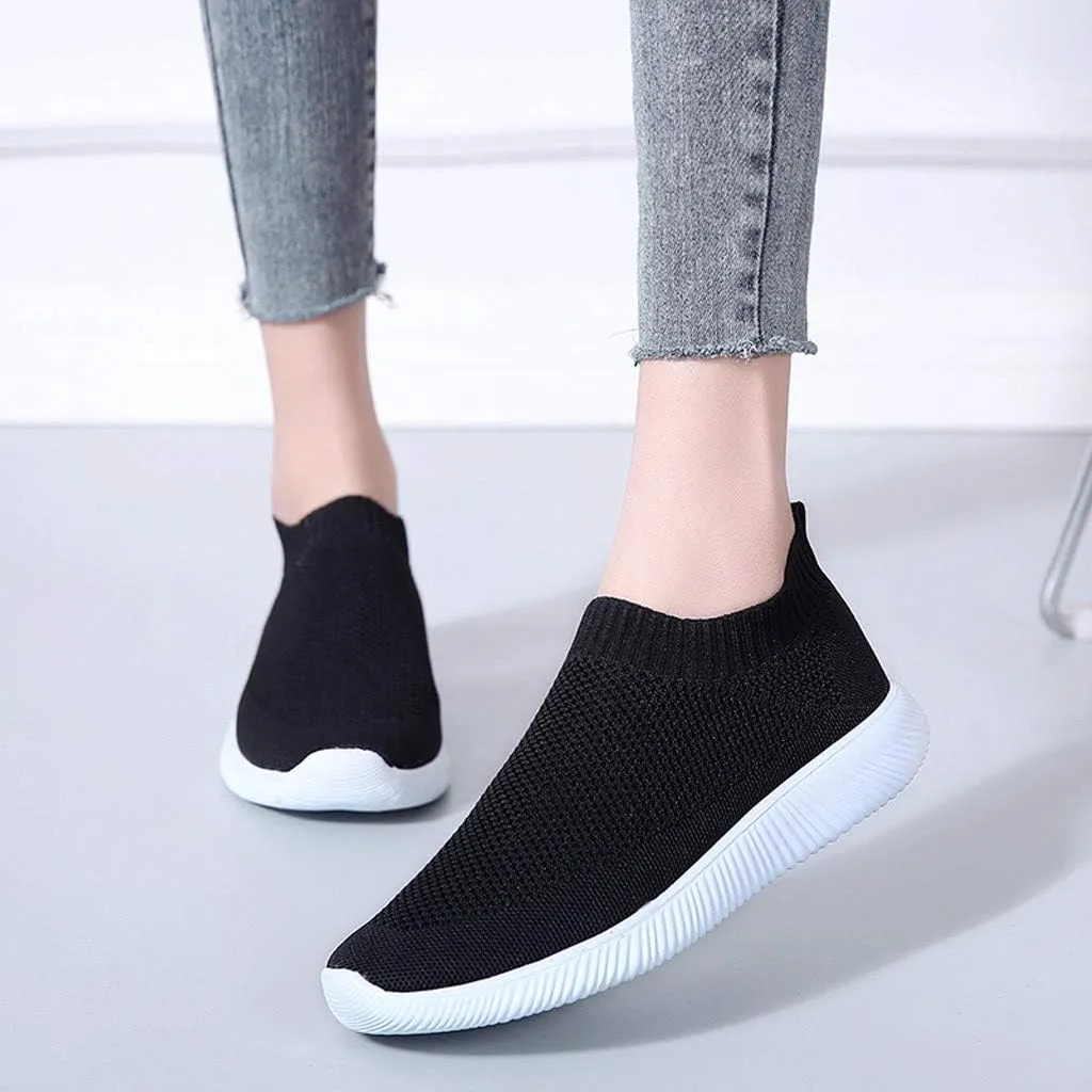 Womens Slip on Walking Shoes Comfort Lightweight Non Slip Work Shoes Women Jogging Men's Shoes Casual Men's Fashion Sneakers Slip On Tennis Shoe Loafers Casual Slip On