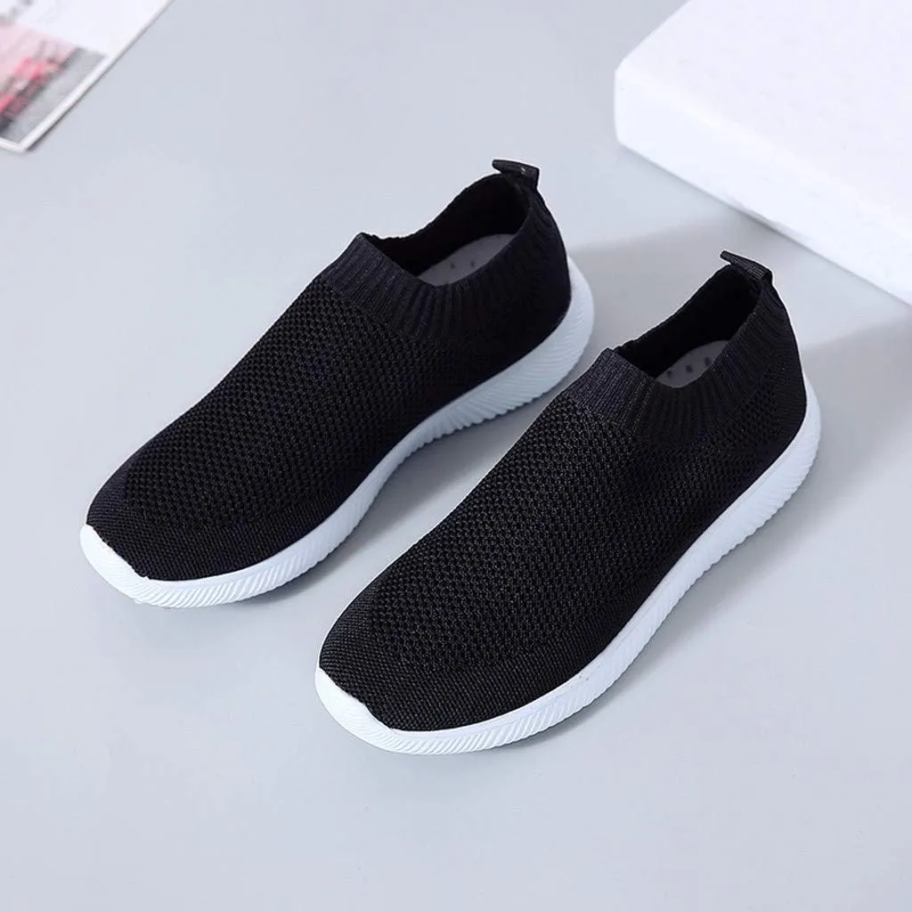 Womens Slip on Walking Shoes Comfort Lightweight Non Slip Work Shoes Women Jogging Men's Shoes Casual Men's Fashion Sneakers Slip On Tennis Shoe Loafers Casual Slip On