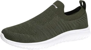 Womens Slip On Walking Shoes Non Slip Running Shoes Mens Running Shoes Jogging Casual Shoes Slip On Slip On Sneakers Slip On Tennis Shoe Casual Loafers