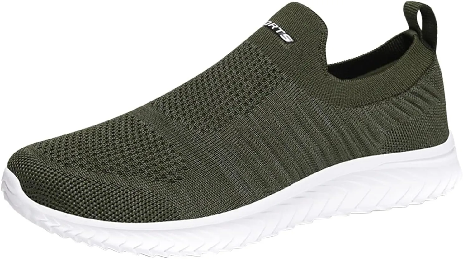 Womens Slip On Walking Shoes Non Slip Running Shoes Mens Running Shoes Jogging Casual Shoes Slip On Slip On Sneakers Slip On Tennis Shoe Casual Loafers