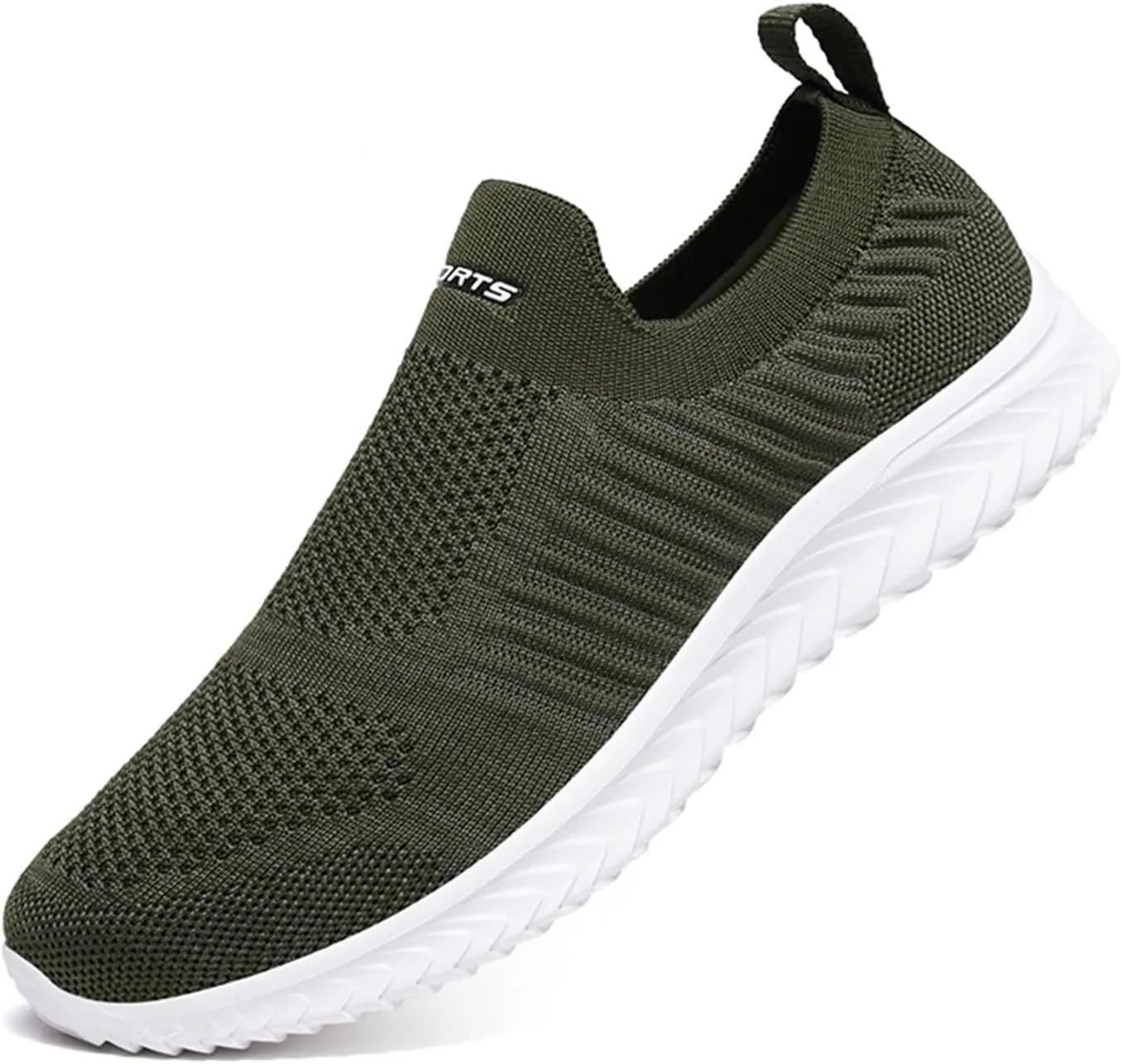 Womens Slip On Walking Shoes Non Slip Running Shoes Mens Running Shoes Jogging Casual Shoes Slip On Slip On Sneakers Slip On Tennis Shoe Casual Loafers