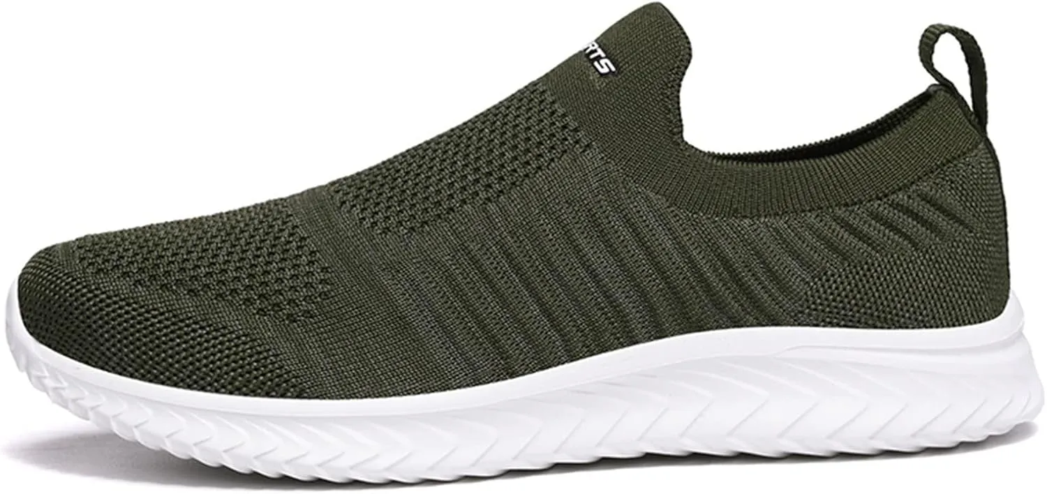 Womens Slip On Walking Shoes Non Slip Running Shoes Mens Running Shoes Jogging Casual Shoes Slip On Slip On Sneakers Slip On Tennis Shoe Casual Loafers