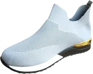 Womens Slip On Walking Shoes Non Slip Running Shoes Mens Running Shoes Walking Men's Shoes Casual Slip On Sneakers Slip On Tennis Shoe Cross Trainer Shoe
