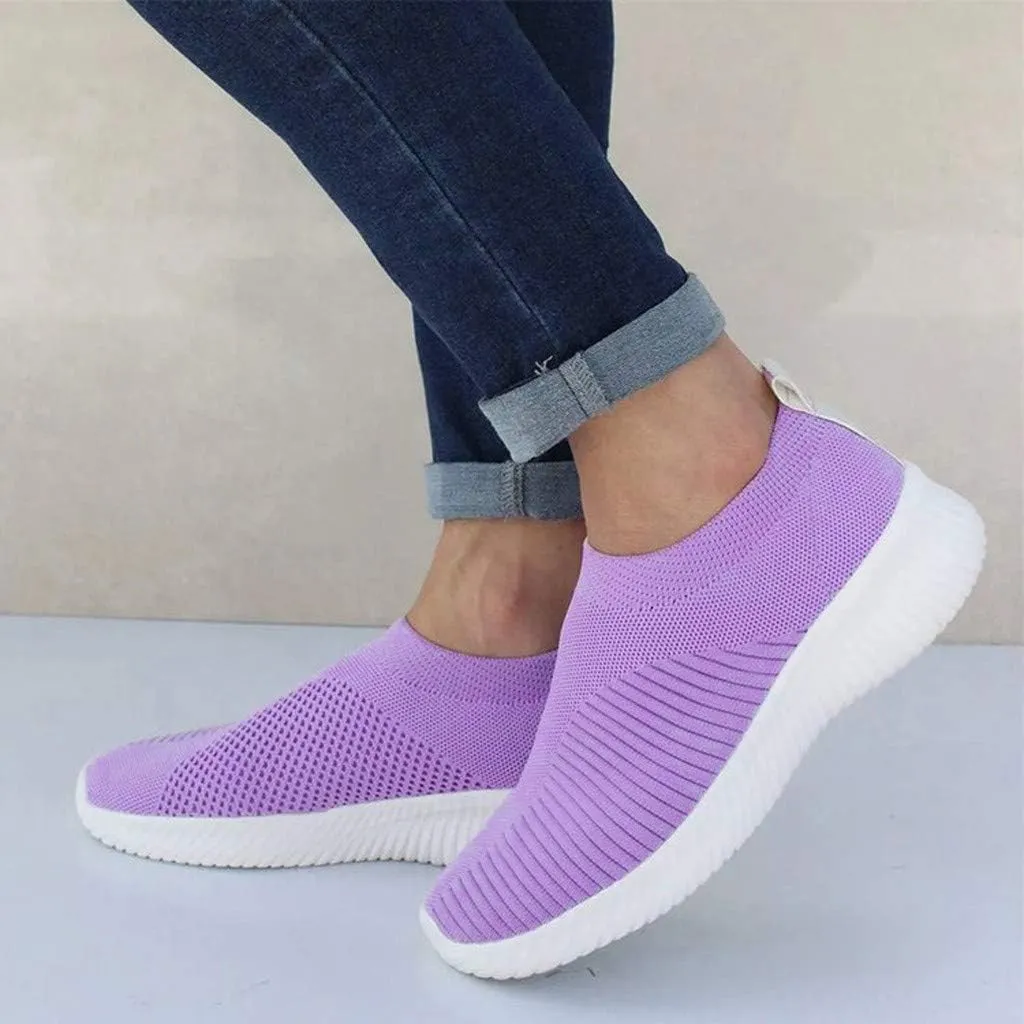 Womens Slip On Walking Shoes Non Slip Running Shoes Mens Running Shoes Walking Men's Shoes Casual Slip On Sneakers Slip On Tennis Shoe Cross Trainer Shoe