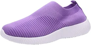 Womens Slip On Walking Shoes Non Slip Running Shoes Mens Running Shoes Walking Men's Shoes Casual Slip On Sneakers Slip On Tennis Shoe Cross Trainer Shoe