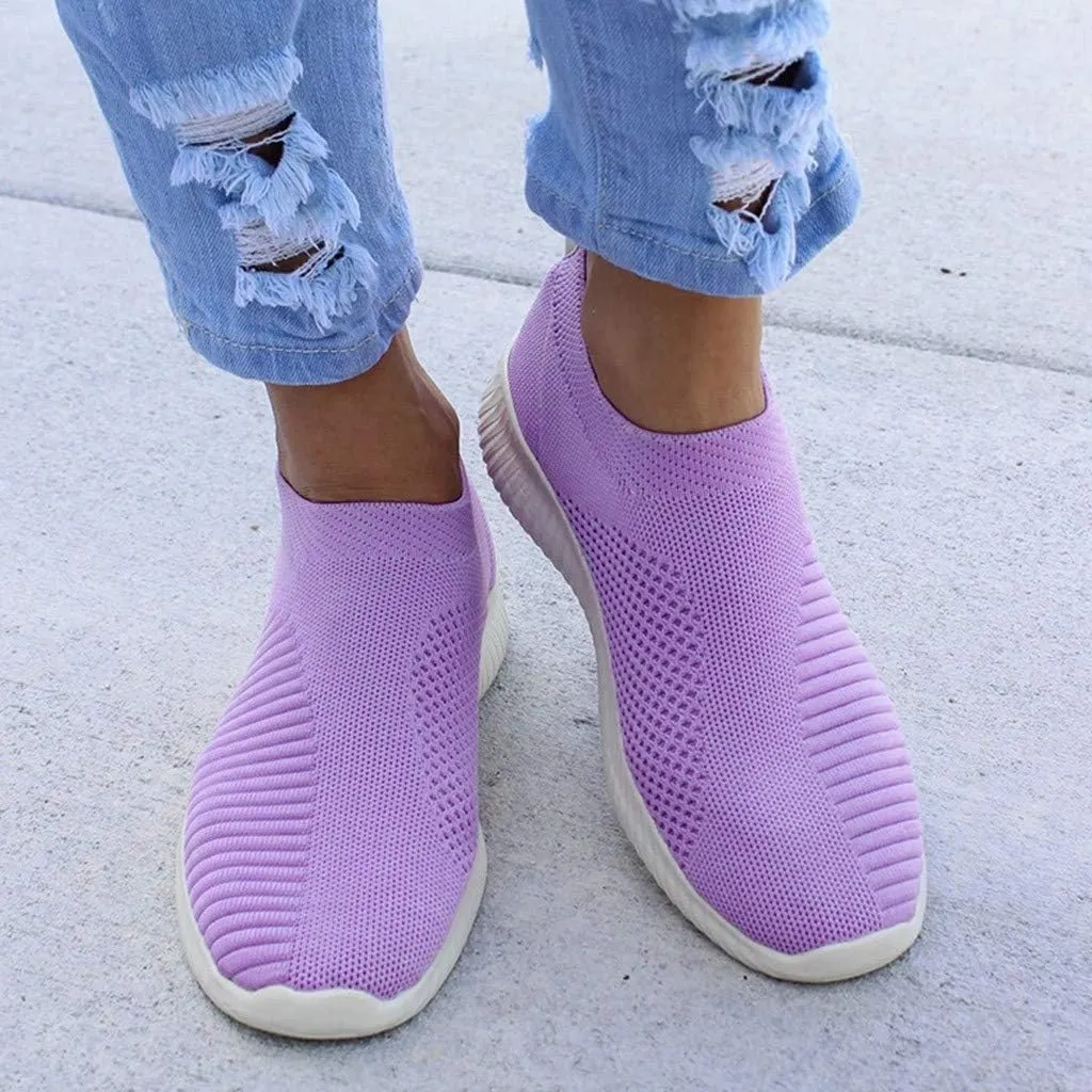 Womens Slip On Walking Shoes Non Slip Running Shoes Mens Running Shoes Walking Men's Shoes Casual Slip On Sneakers Slip On Tennis Shoe Cross Trainer Shoe