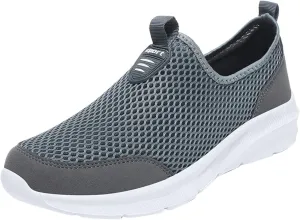 Womens Slip On Walking Shoes Non Slip Running Shoes Non Slip Work Shoes Women Casual Men's Casual Shoes Walking Sneakers Slip On Tennis Shoe Loafers Casual Slip On