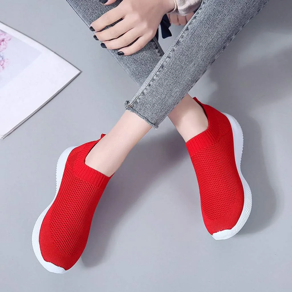 Women's Slip On Walking Shoes Running Comfortable Womens Running Shoes Slip On Men's Casual Shoes Men Shoes Sneakers Slip On Tennis Shoe Loafers Shoe