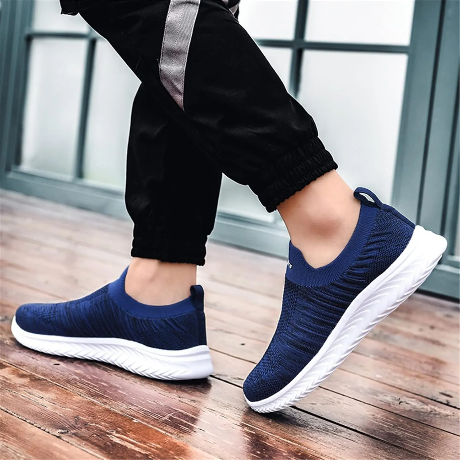 Women's Sneakers Athletic Sport Running Tennis Walking Shoes Womens Running Shoes Flat Feet Women Casual Shoes Wedge Sneakers Red Tennis Shoe White Loafers