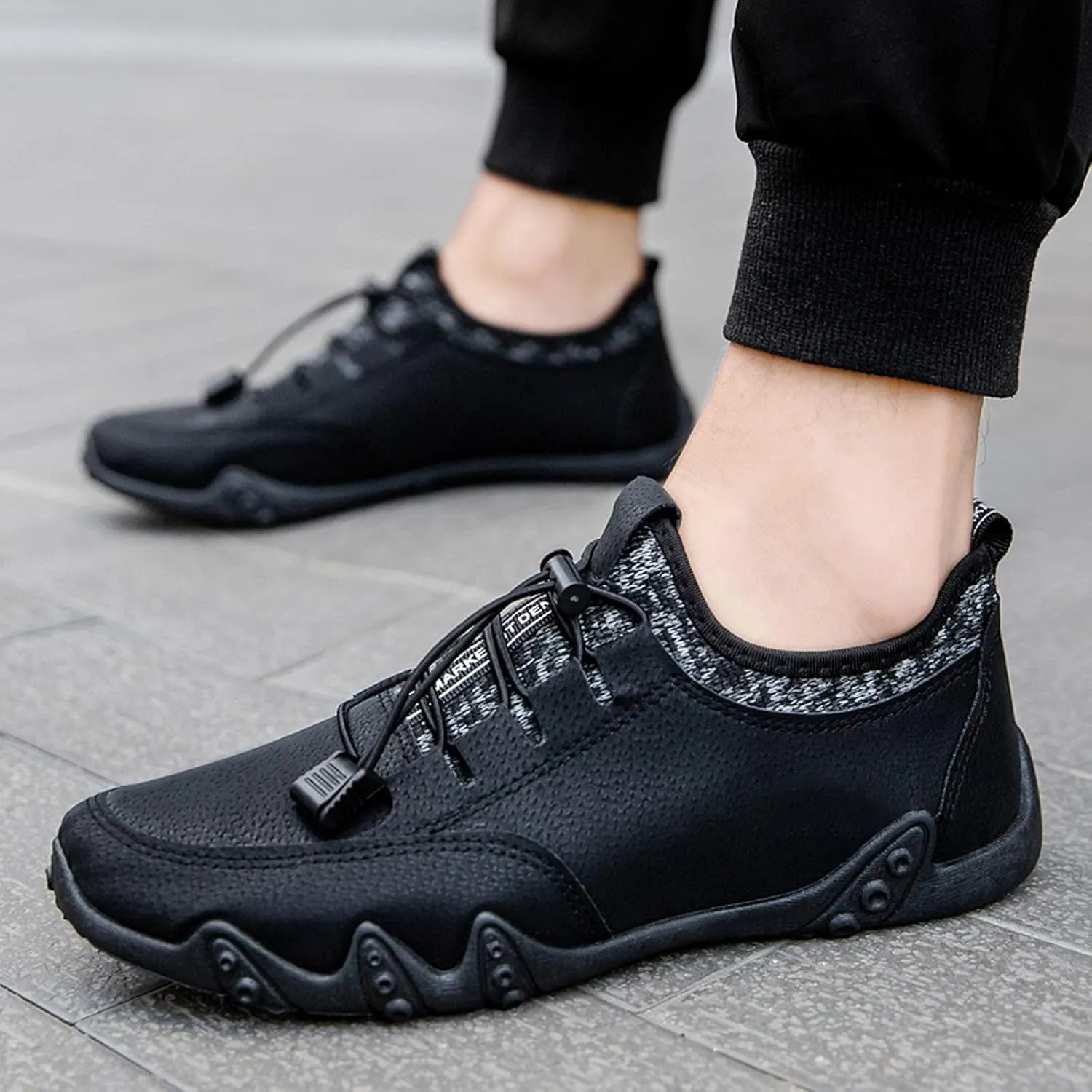 Womens Sneakers Size 8 Trendy All Black Tennis Shoes for Women Slip On Women Shoes Size 10 Sneakers Walking Sneakers for Women Zapatos De Gym Para Mujer