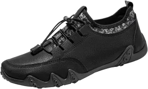 Womens Sneakers Size 8 Trendy All Black Tennis Shoes for Women Slip On Women Shoes Size 10 Sneakers Walking Sneakers for Women Zapatos De Gym Para Mujer