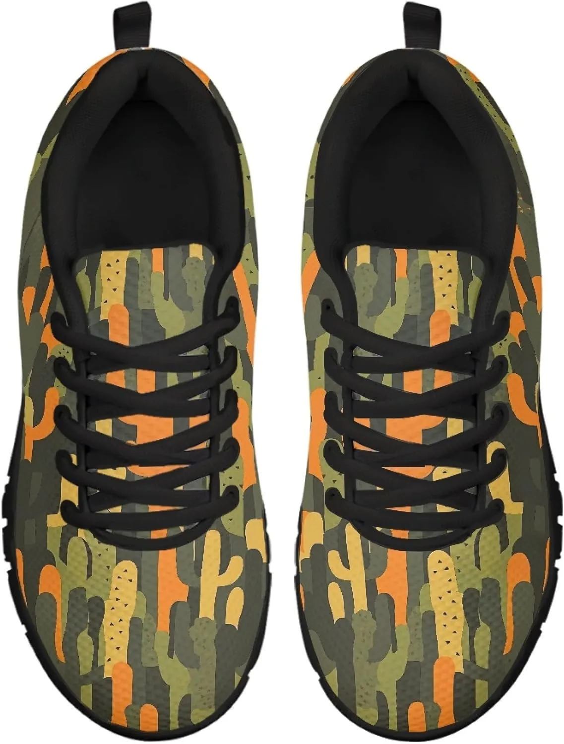 Womens Sports Trainer Running Shoes for Teens Causal Travel Sneaker Walking Low Heel Lace up Breathable Flexible