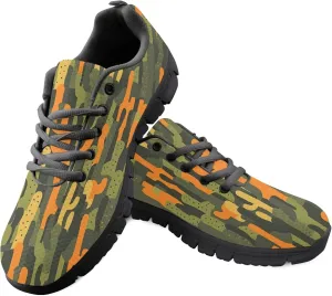 Womens Sports Trainer Running Shoes for Teens Causal Travel Sneaker Walking Low Heel Lace up Breathable Flexible