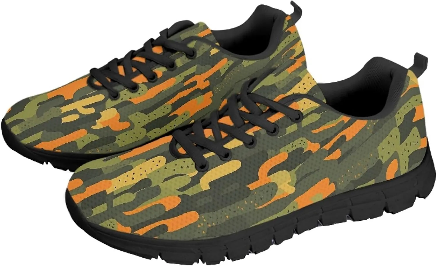 Womens Sports Trainer Running Shoes for Teens Causal Travel Sneaker Walking Low Heel Lace up Breathable Flexible