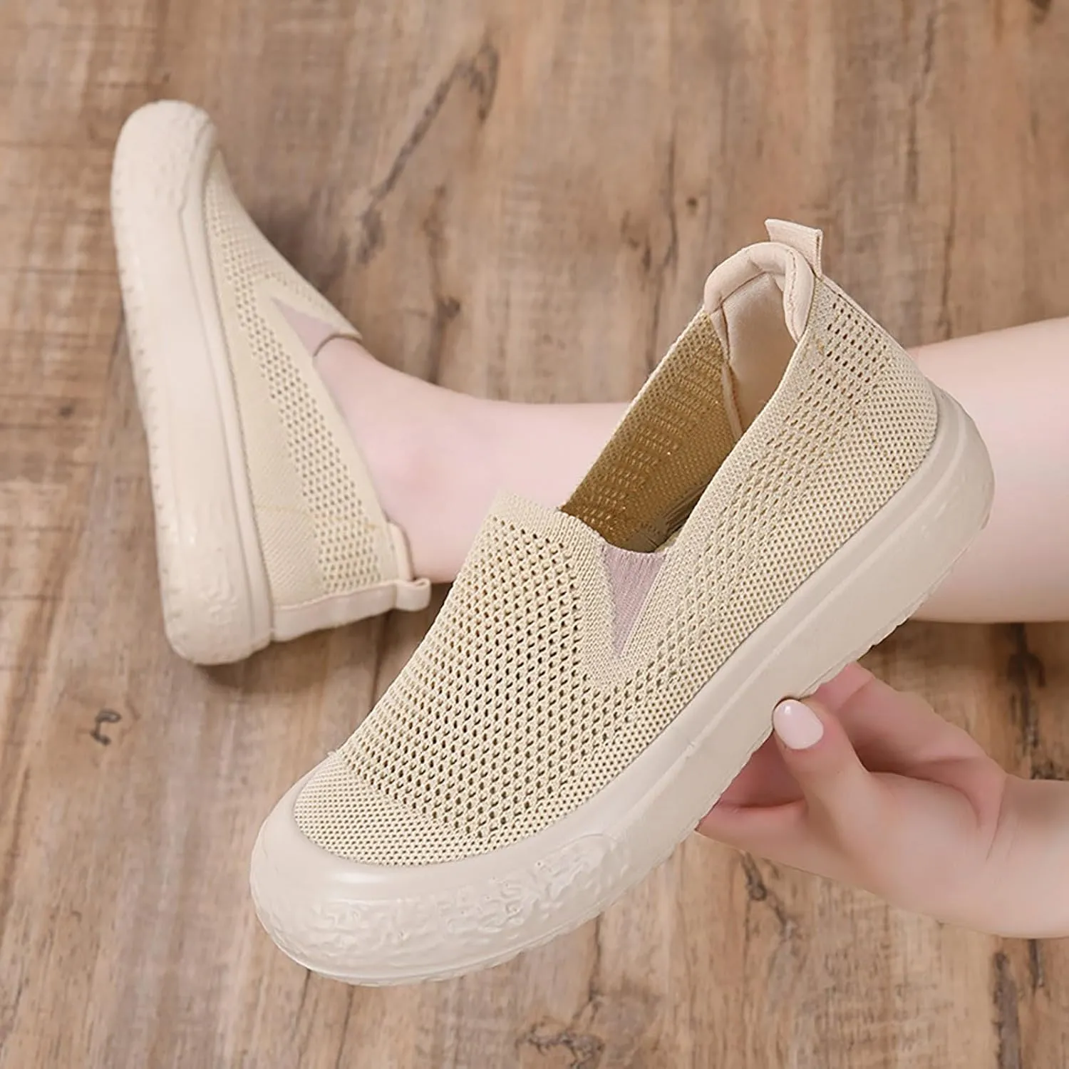 Womens Tennis Shoes Jogging Casual Slip On Shoes Fashion Sneakers 2025 Running Sneakers Comfortable Memory Foam Slip On Tennis Shoe Loafers Casual Slip On