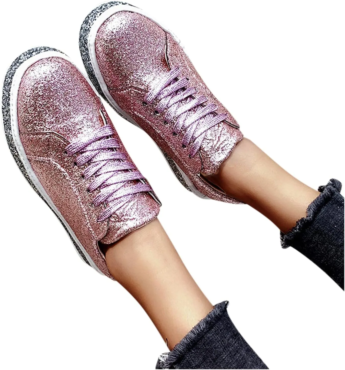 Womens Walking Shoes Size 9 Slip On Zapatos De Trabajo para Mujer Antideslizante Y Contra El Agua Cocina Fashion Walking Shoes for Women 2023 Bowling Shoes Women 8 Wide Zapatos Ortopedicos para Mujer