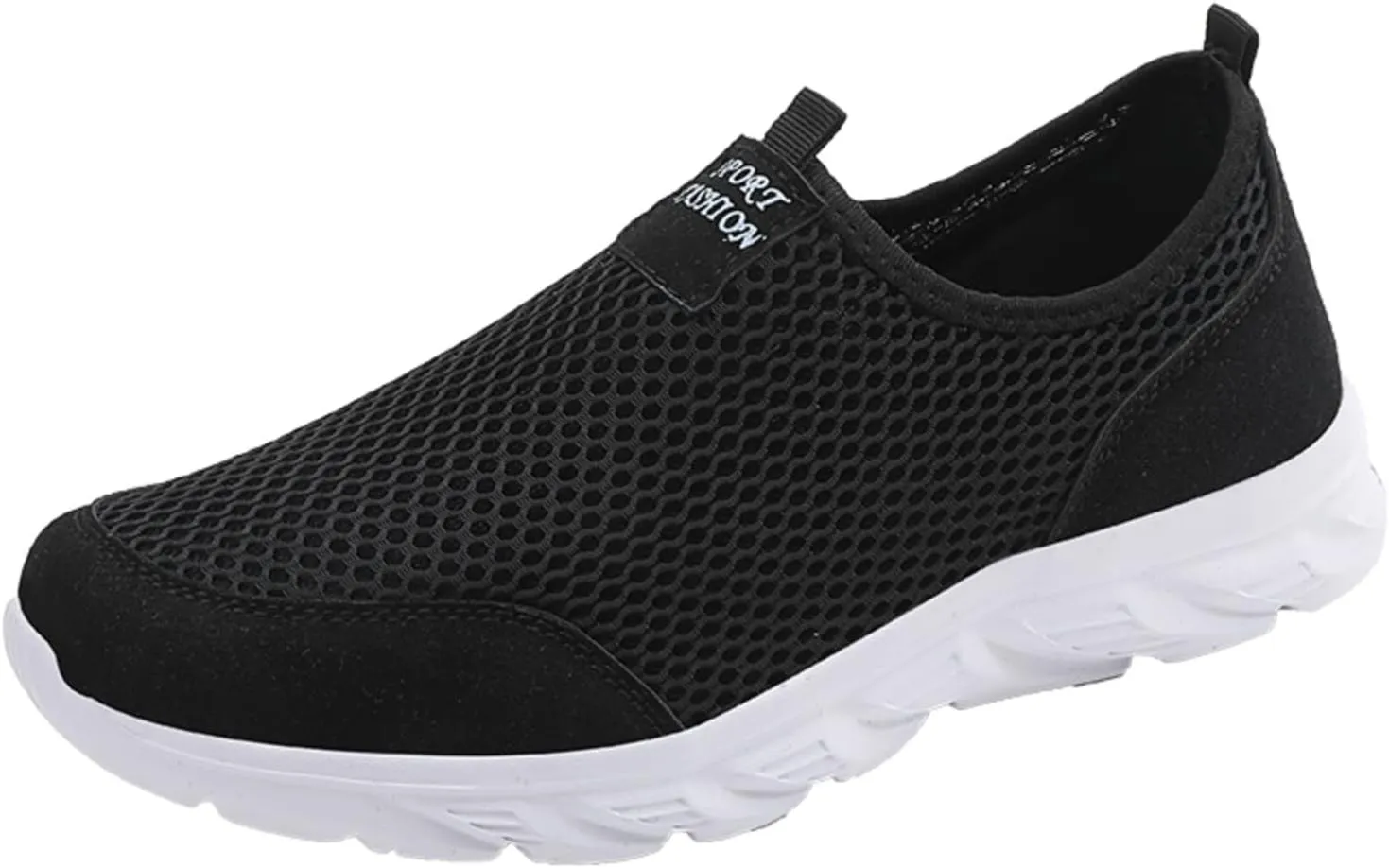 Womens Walking Shoes Wide Diabetic Shoes Slip On Shoes Women Mesh Ladies Casual Shoes Slip On Sneakers Platform Tennis Shoe Loafers Casual Slip On