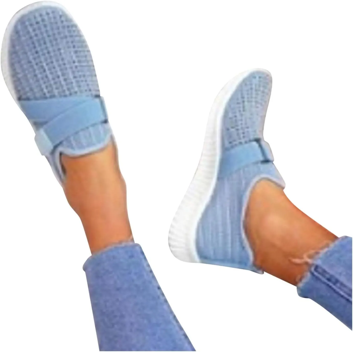 Womens Walking Shoes with Support Black On Black Zapatos Negros para Mujer Womens Black Shoes Dressy Casual Comfortable Black Platform Sneakers for Women Dressy Womens Walking Sneakers Size 8.5 Wide