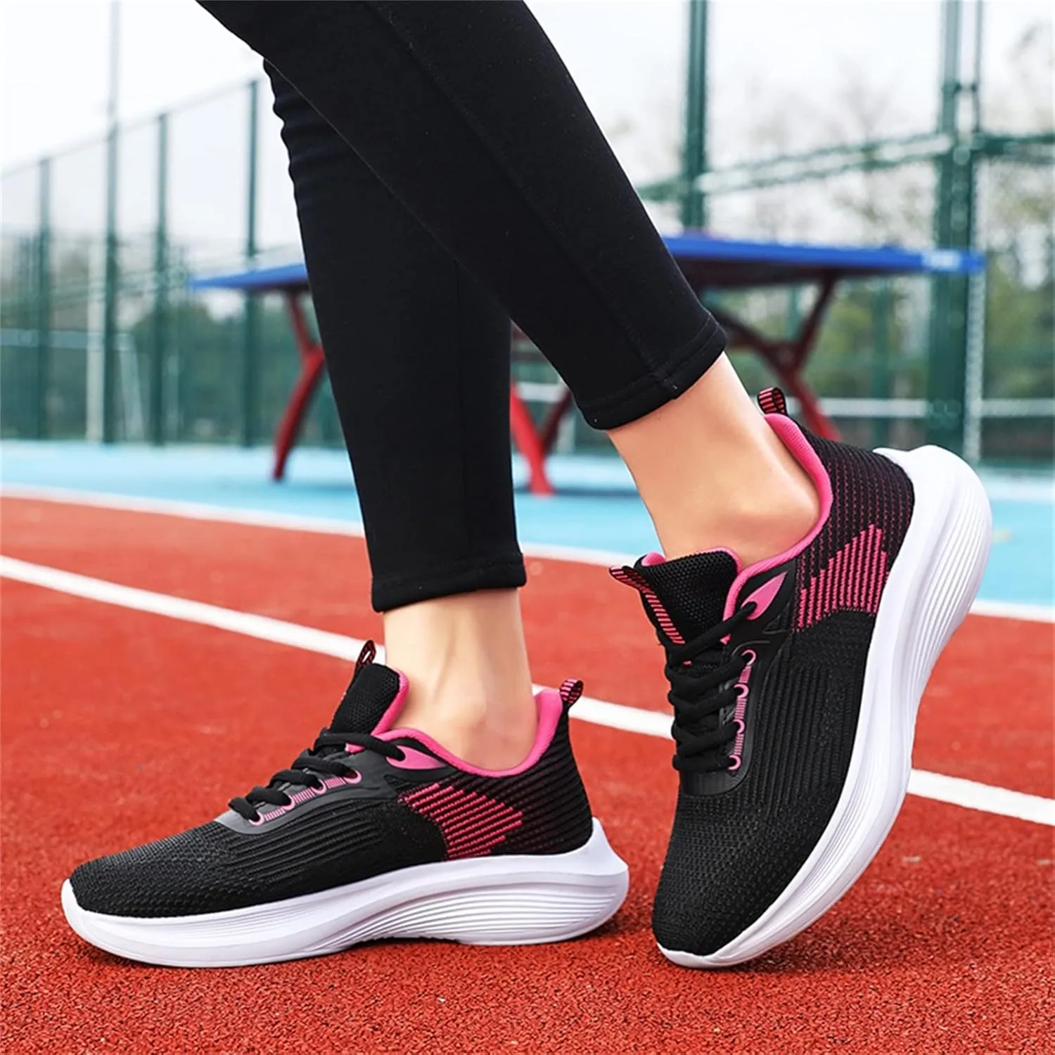Womens Walking Sneakers Size 8 Wide Women's Fashion Sneakers Slip Ons Womens Slip On Shoes with Arch Support Women Athletic Walking Shoes Fashion Sneakers Slip On Shoes for Women Size 8 1/2