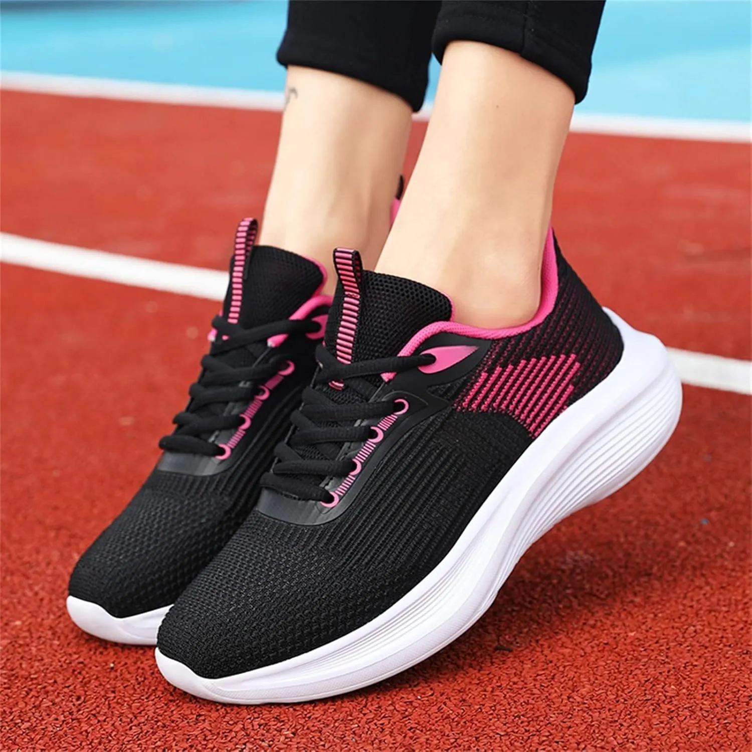 Womens Walking Sneakers Size 8 Wide Women's Fashion Sneakers Slip Ons Womens Slip On Shoes with Arch Support Women Athletic Walking Shoes Fashion Sneakers Slip On Shoes for Women Size 8 1/2