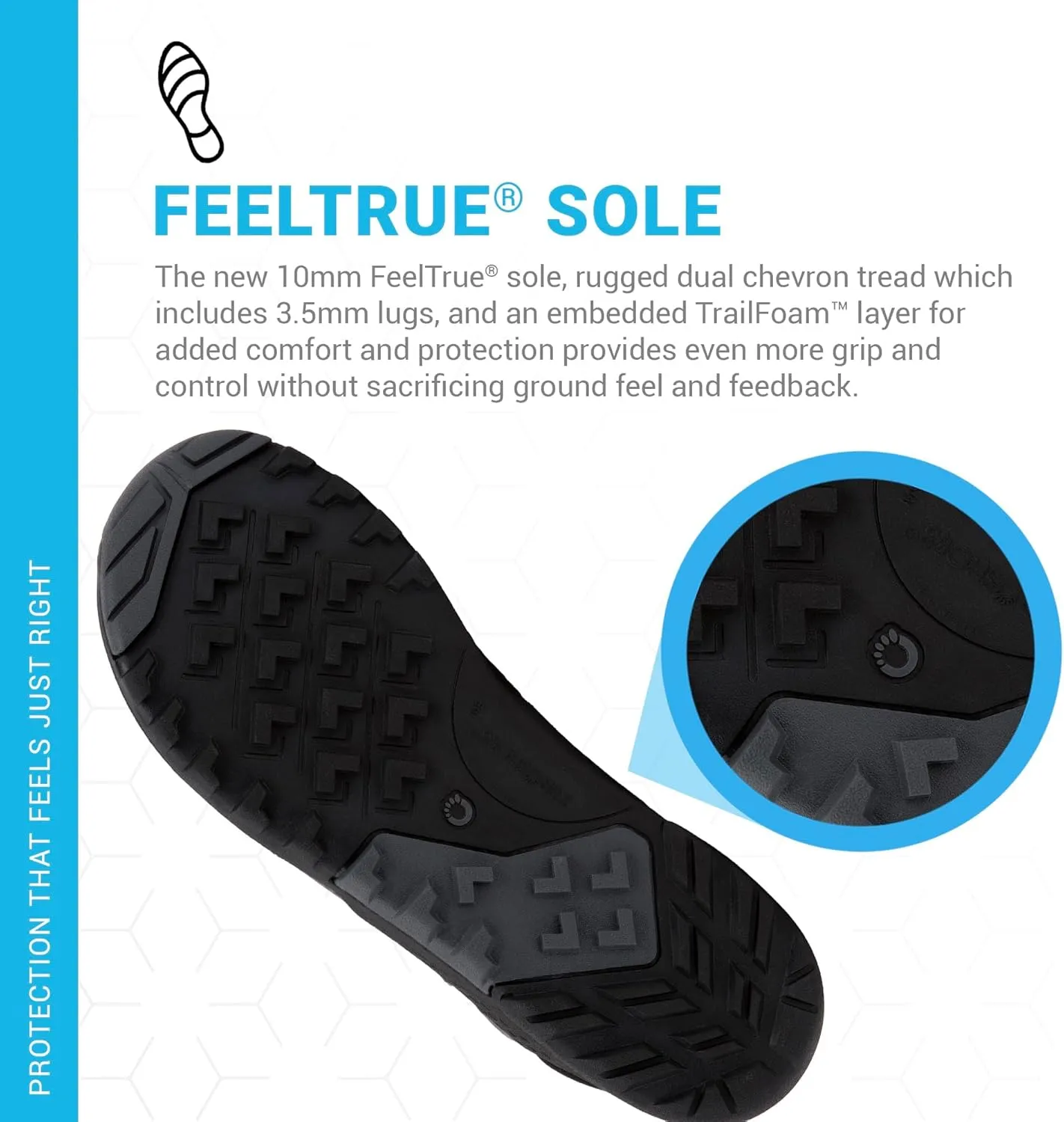 Xero Shoes Barefoot Hiking Shoes for Men | Xcursion Fusion Waterproof Hiking Boots | Zero Drop Shoes for Men, Wide Toe Box, Minimalist