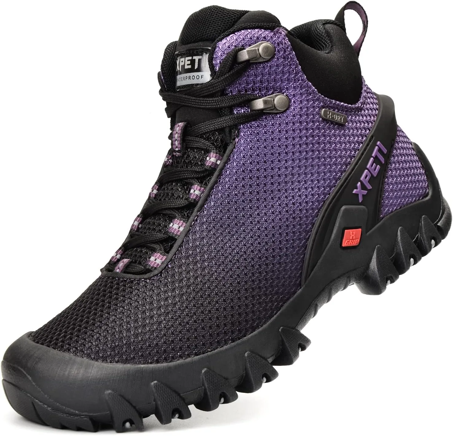 XPETI Womens Terra Mid hiking boots