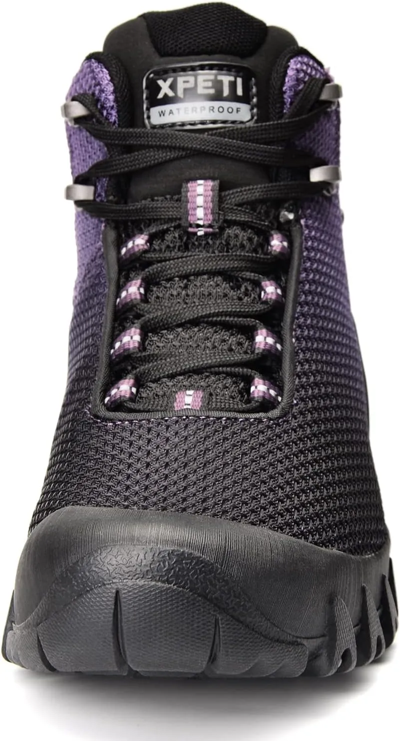 XPETI Womens Terra Mid hiking boots