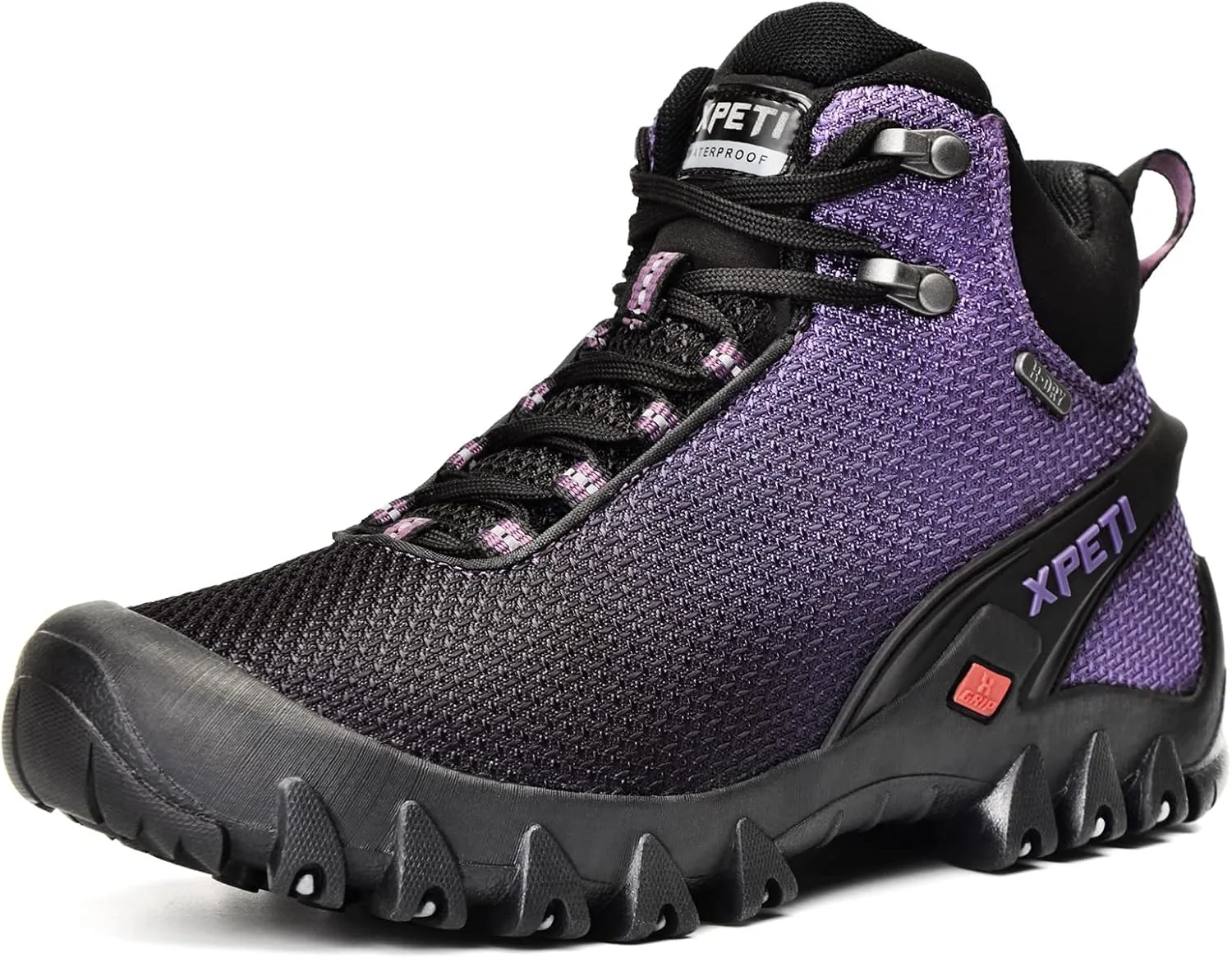 XPETI Womens Terra Mid hiking boots
