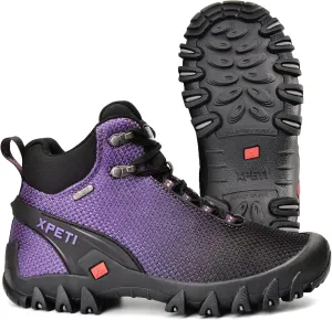 XPETI Womens Terra Mid hiking boots