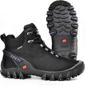 XPETI Womens Terra Mid hiking boots